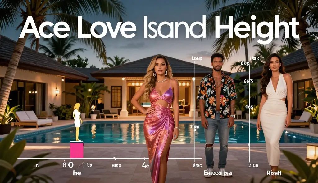 ace love island height