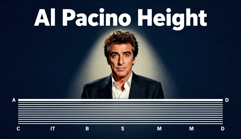 al pacino height