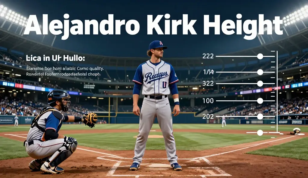 alejandro kirk height