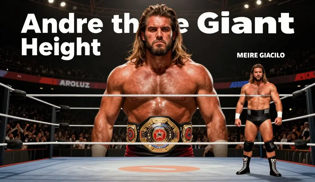 andre the giant height