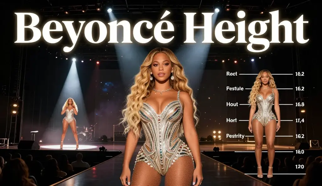 beyonce height