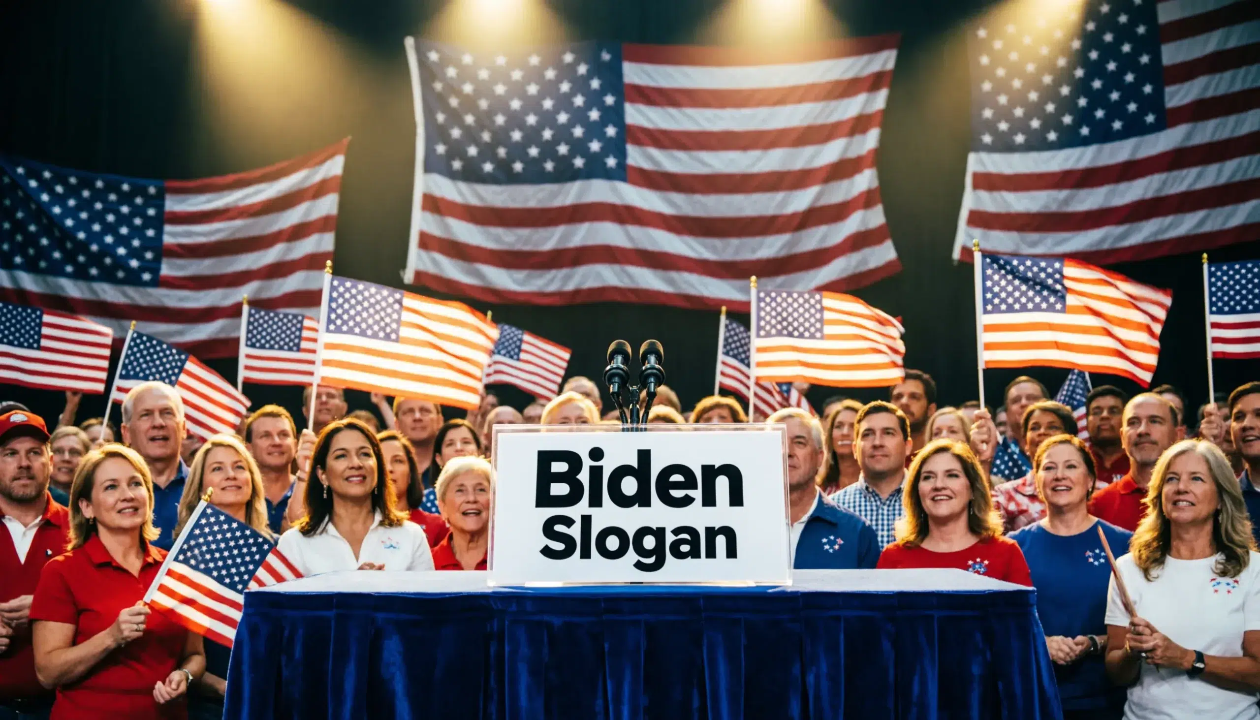 biden slogan