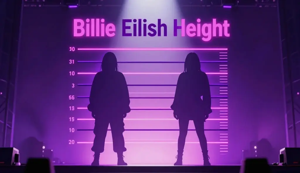billie eilish height