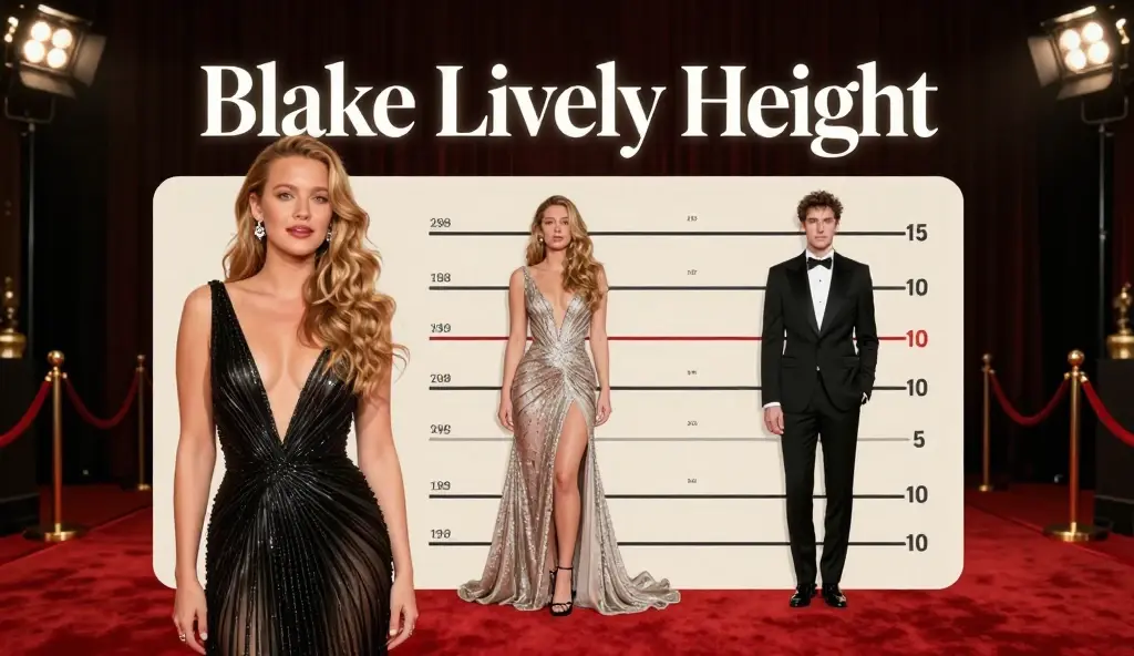 blake lively height