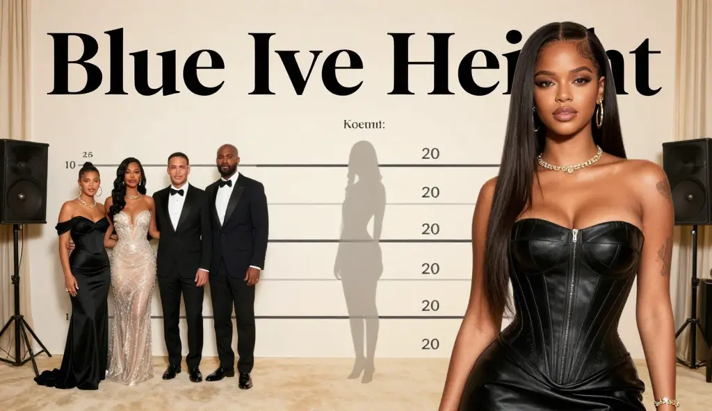 blue ivy height