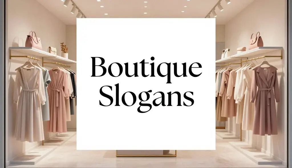 boutique slogans