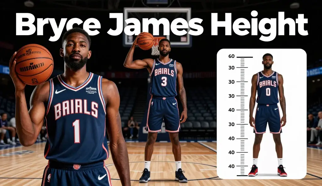 bryce james height