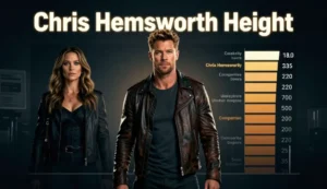 chris hemsworth height