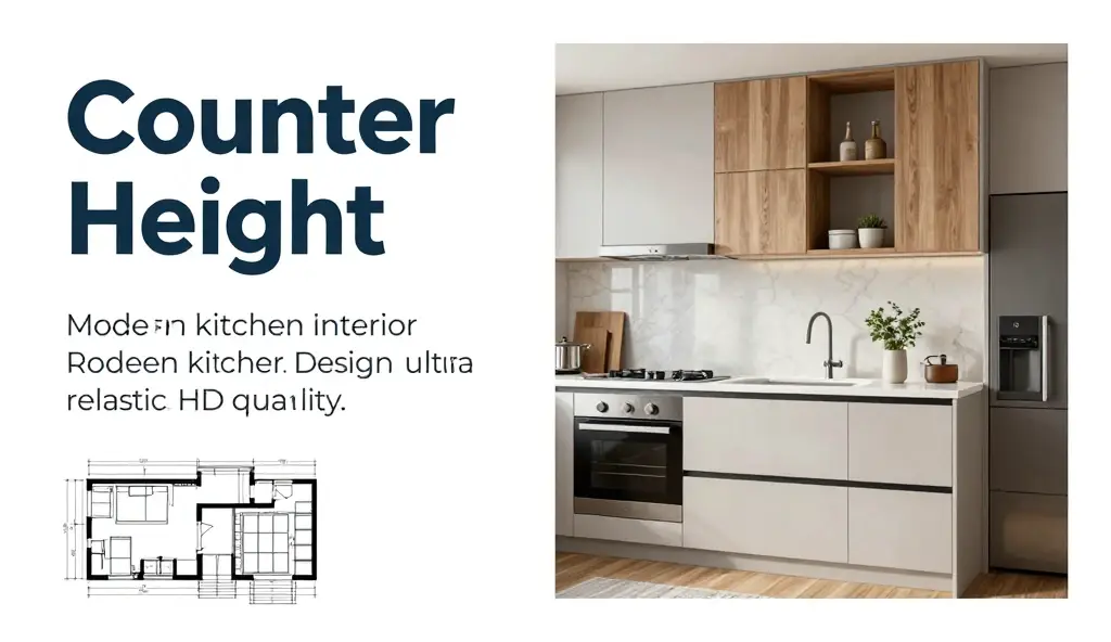 counter height