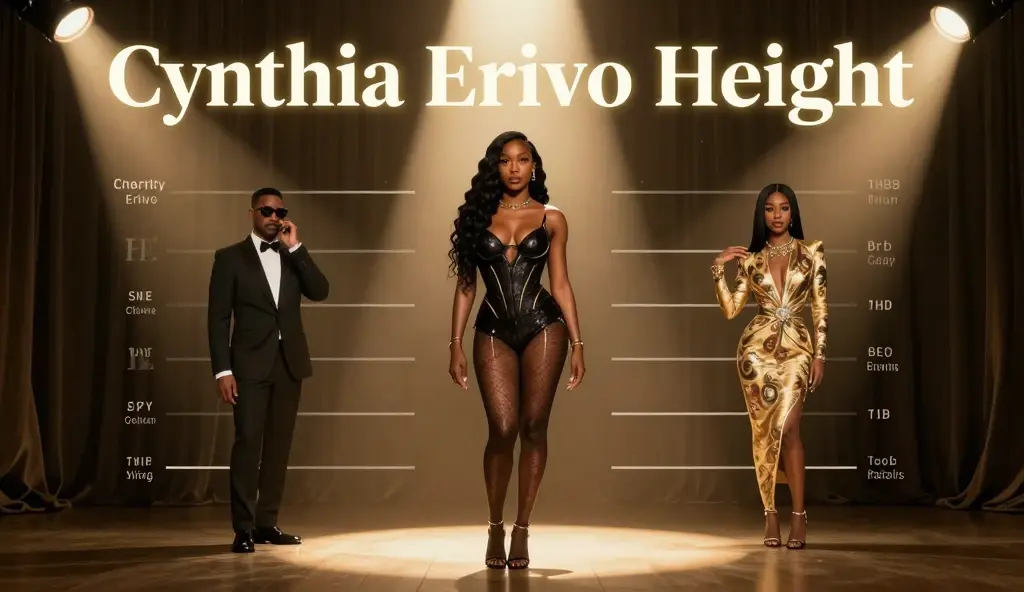 cynthia erivo height