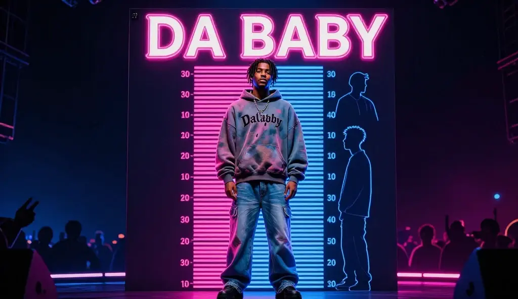 dababy height