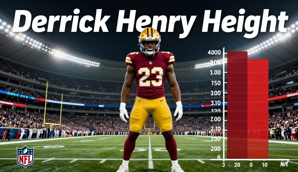 derrick henry height
