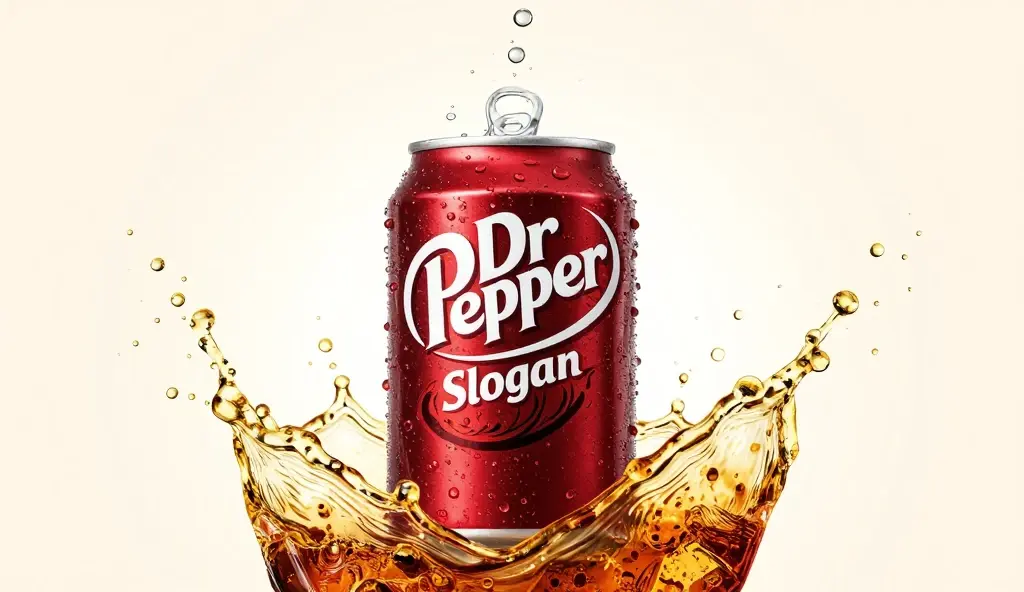dr pepper slogan
