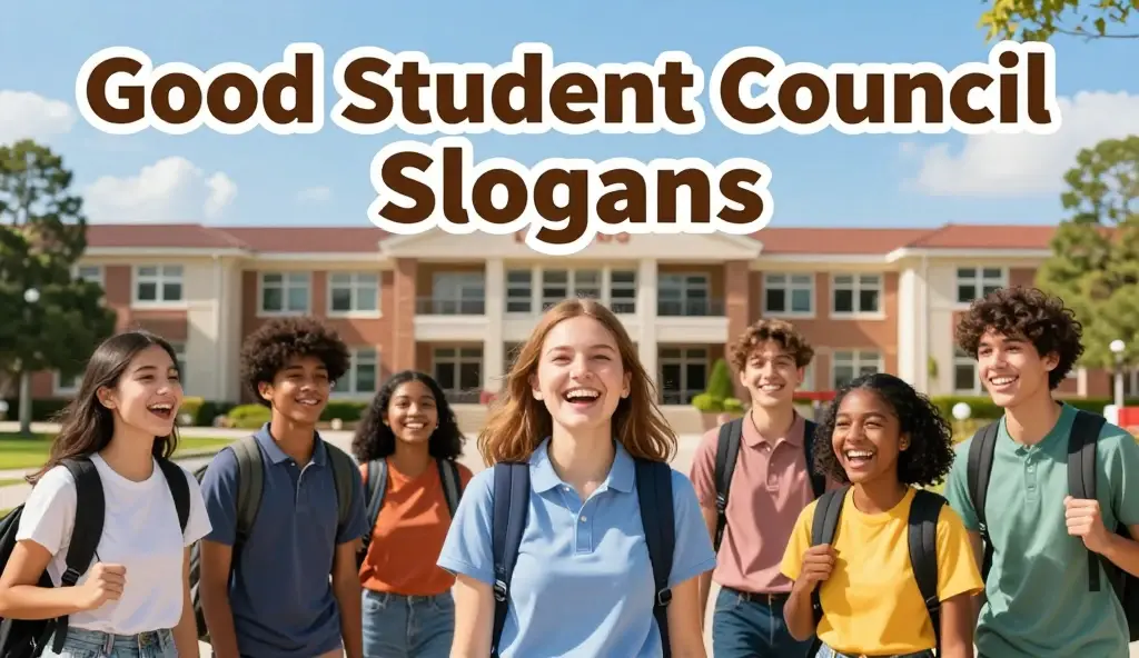 good student council slogans