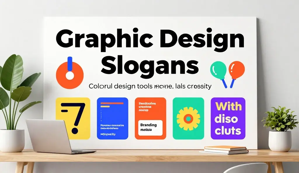 graphic design slogans