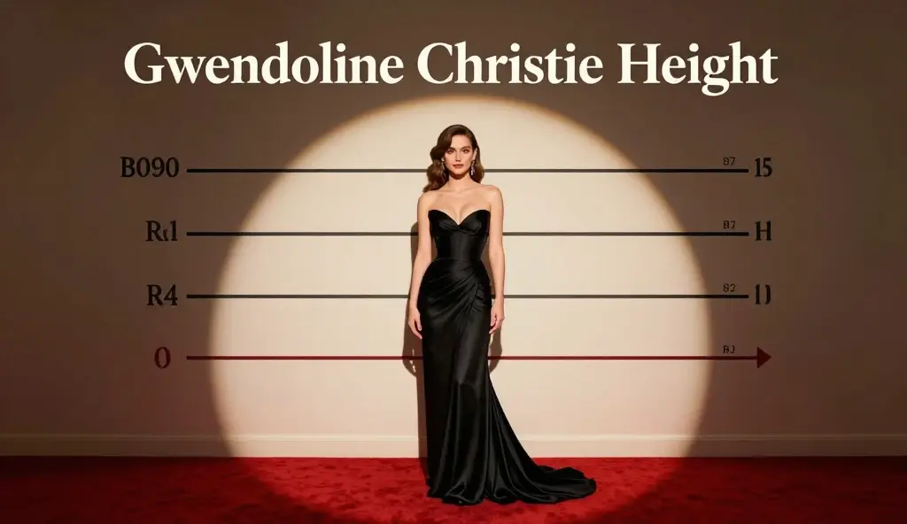 gwendoline christie height