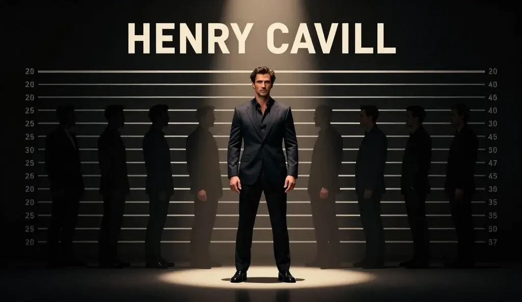 henry cavill height
