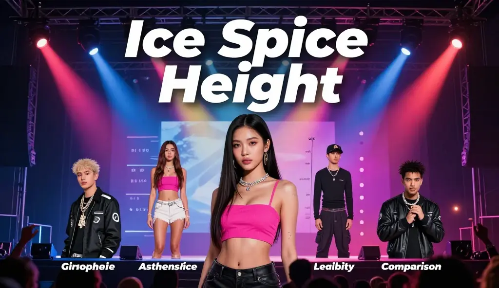 ice spice height