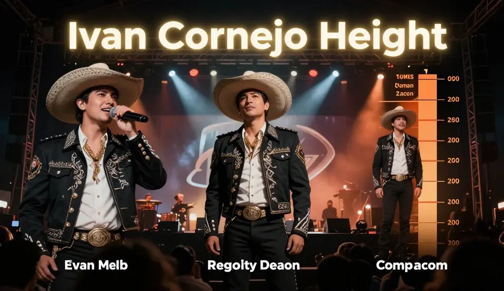 ivan cornejo height