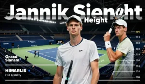 jannik sinner height
