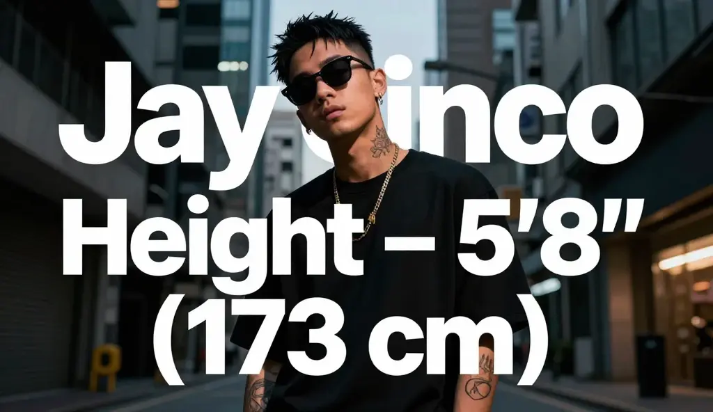 jay cinco height