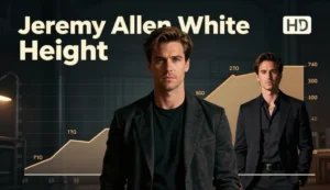 jeremy allen white height