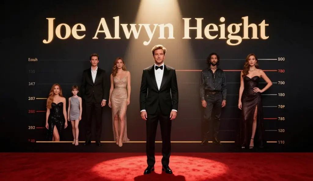 joe alwyn height