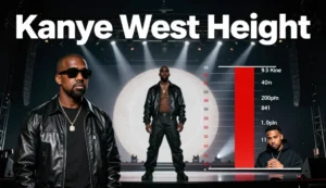 kanye west height