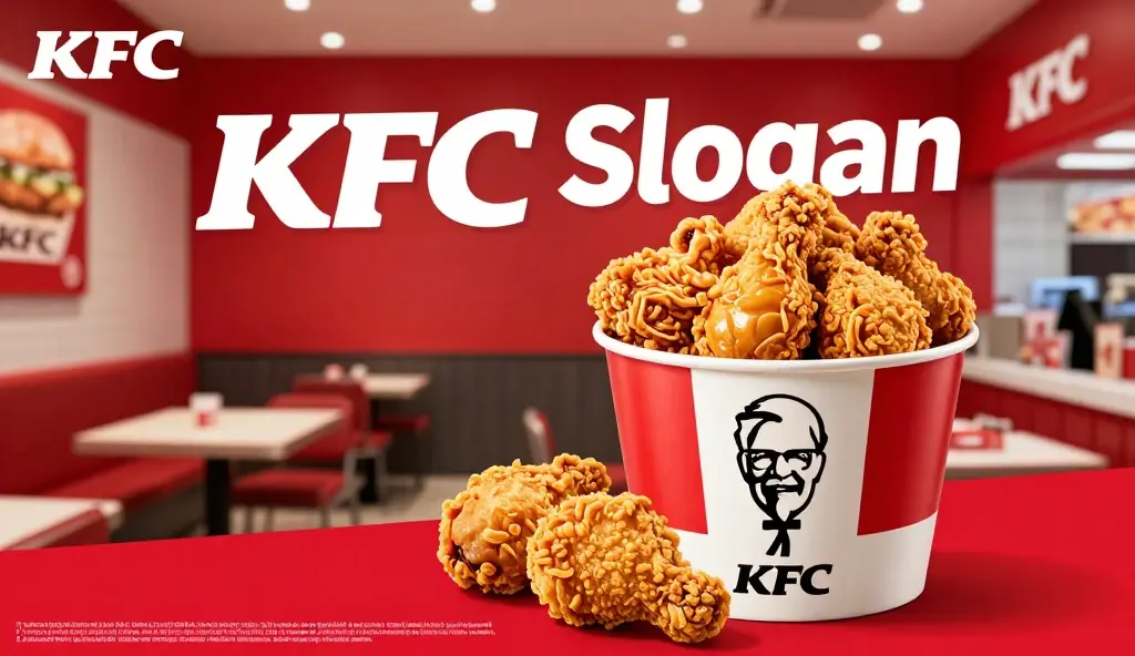 kfc slogan