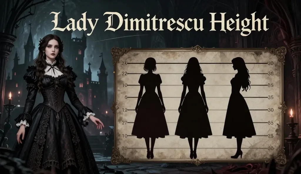 lady dimitrescu height