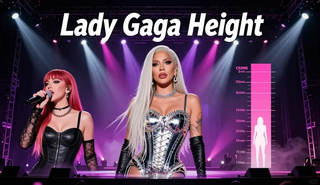 lady gaga height