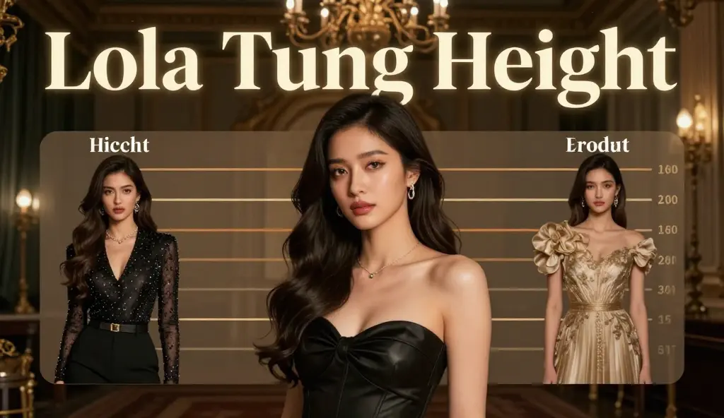 lola tung height