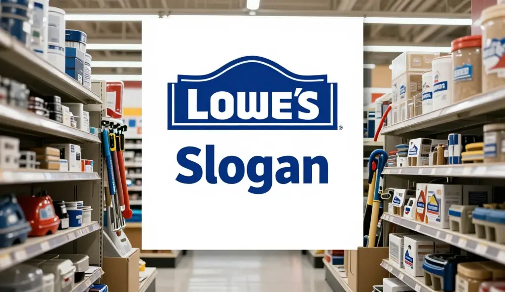 lowes slogan