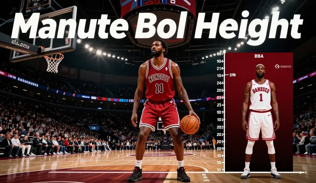 manute bol height