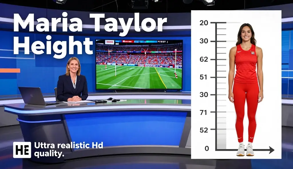 maria taylor height