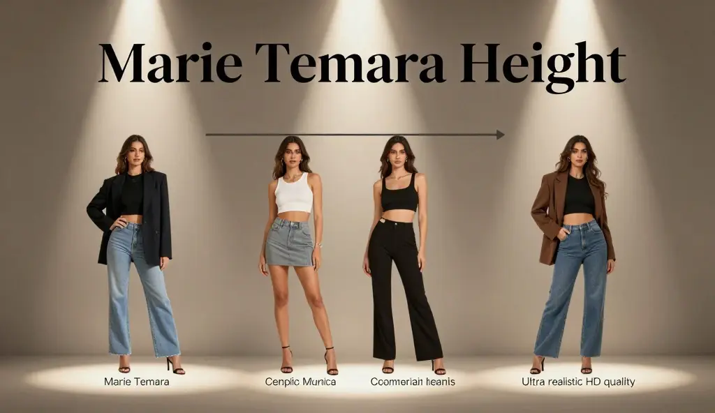 marie temara height