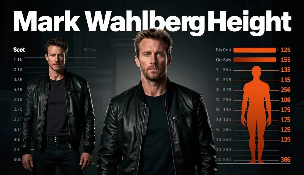mark wahlberg height