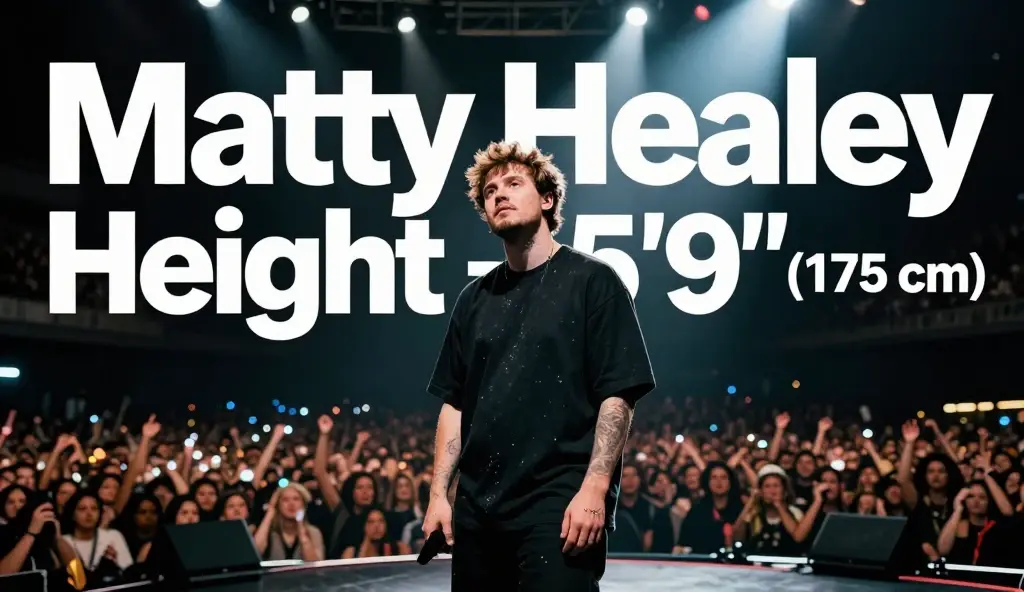 matty healy height