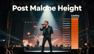 post malone height