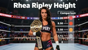 rhea ripley height