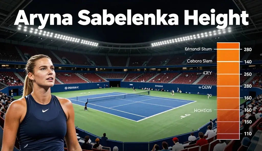 sabalenka height