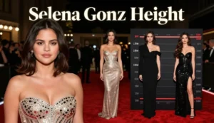 selena gomez height