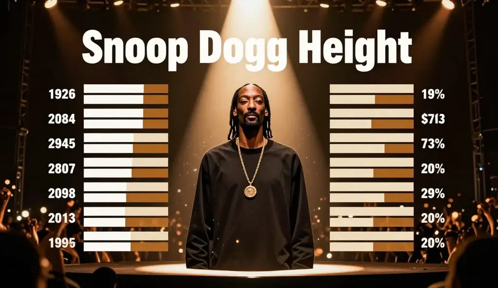 snoop dogg height
