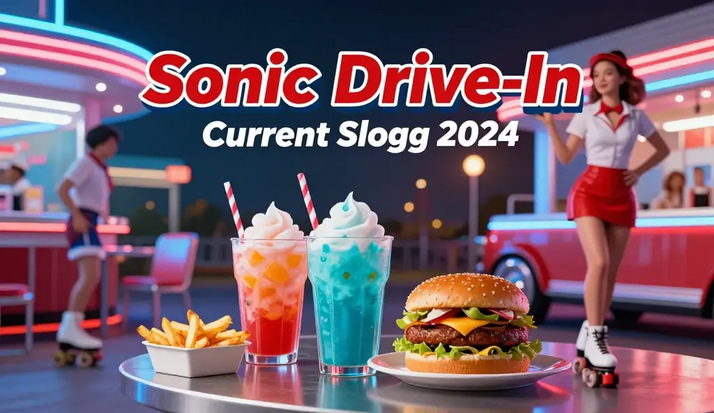 sonic drive-in current slogan 2024
