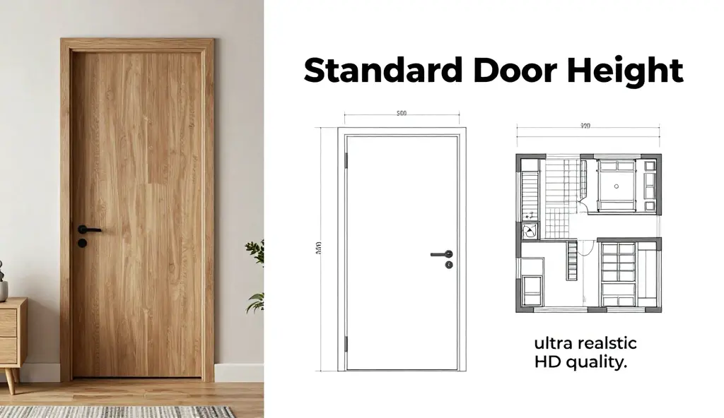 standard door height