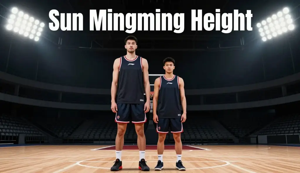 sun mingming height