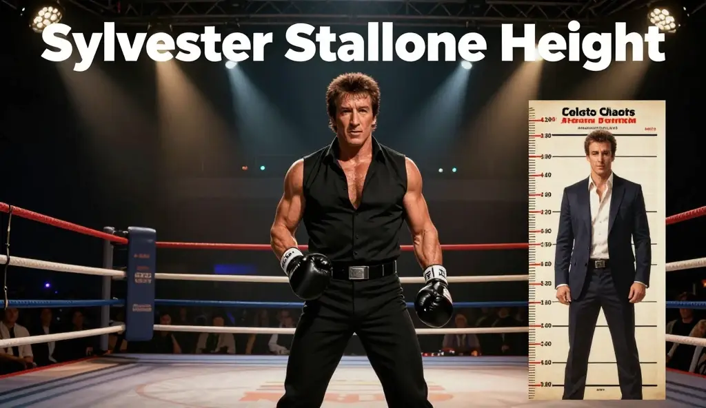 sylvester stallone height