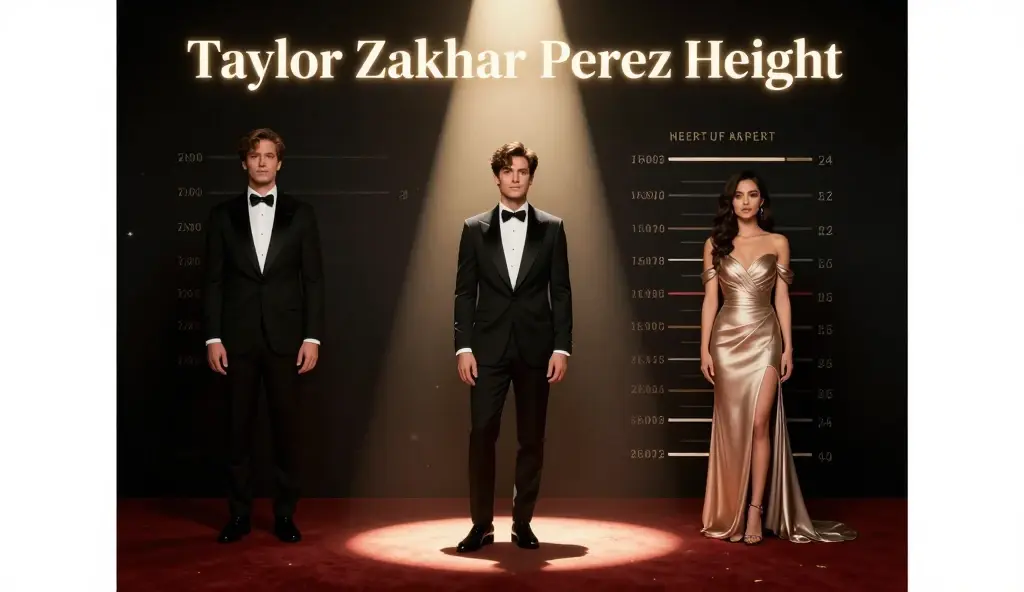 taylor zakhar perez height