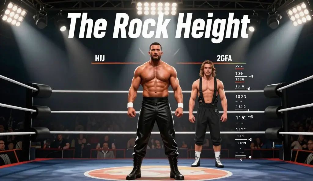 the rock height