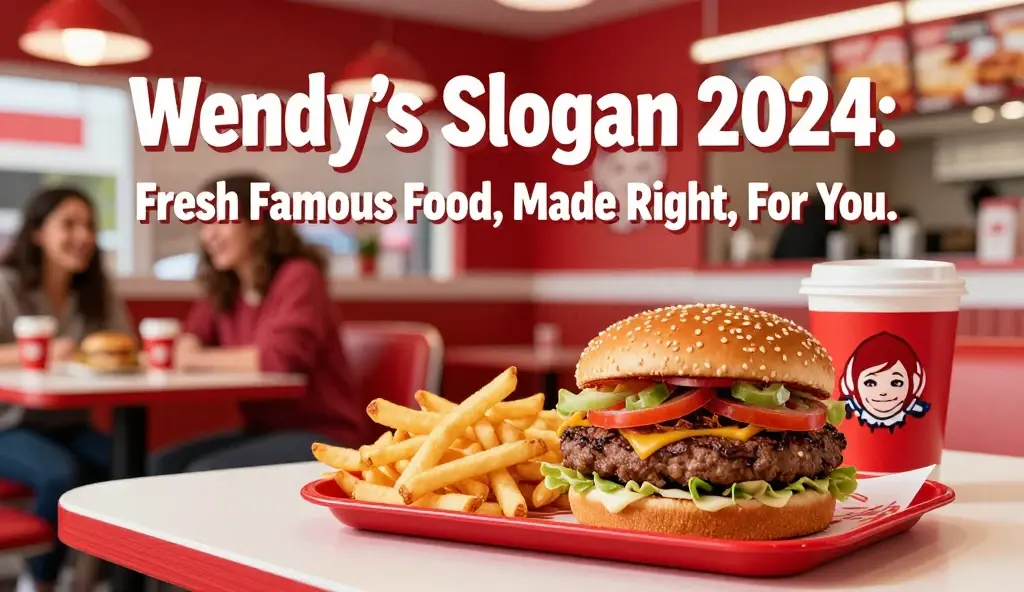 wendy's slogan 2024